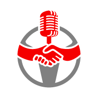 Automotive Car Business Deal Talk Podcast Logo