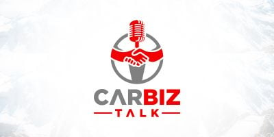 Automotive Car Business Deal Talk Podcast Logo