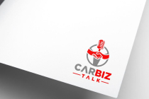Automotive Car Business Deal Talk Podcast Logo Screenshot 2