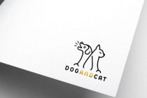 Cool Dog And Cat Logo Design Screenshot 2