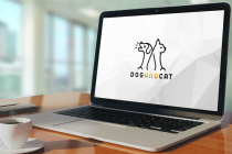 Cool Dog And Cat Logo Design Screenshot 3