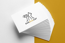 Cool Dog And Cat Logo Design Screenshot 4