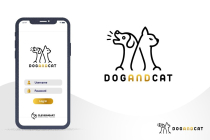 Cool Dog And Cat Logo Design Screenshot 5