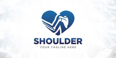 Shoulder Surgery Orthopedic Logo Design