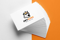 Cat and Dog Pet King Logo Design Screenshot 4