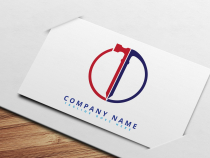 Hammer Logo Design Concept Screenshot 1