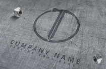 Hammer Logo Design Concept Screenshot 2