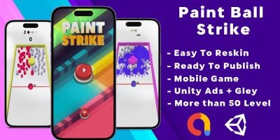 Paint Ball Strike - Unity Template