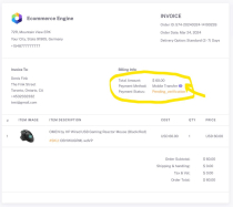 Ecommerce Engine CMS - Offline Payments Add-on Screenshot 2