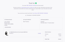Ecommerce Engine CMS - Offline Payments Add-on Screenshot 6