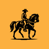 Cowboy Rider Logo