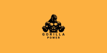 Gorilla Gym Logo Screenshot 1