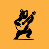 Bear Guitar Logo