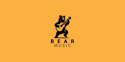 Bear Guitar Logo