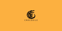 Wild Crocodile Logo Screenshot 1
