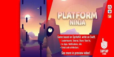 Platform Ninja - iOS Source Code