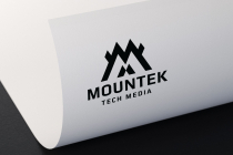 Letter M Mountain  Logo Screenshot 4