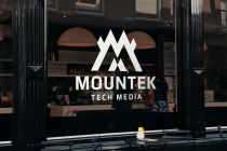 Letter M Mountain  Logo Screenshot 5