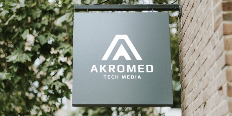 Akromed Letter A Logo