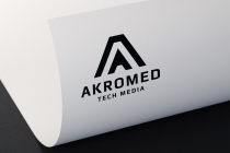 Akromed Letter A Logo Screenshot 3