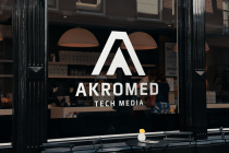 Akromed Letter A Logo Screenshot 4