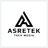 Asretek Letter A Logo