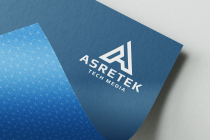 Asretek Letter A Logo Screenshot 3
