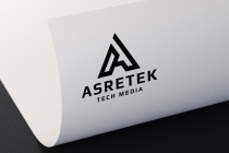 Asretek Letter A Logo Screenshot 5