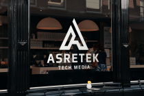 Asretek Letter A Logo Screenshot 6