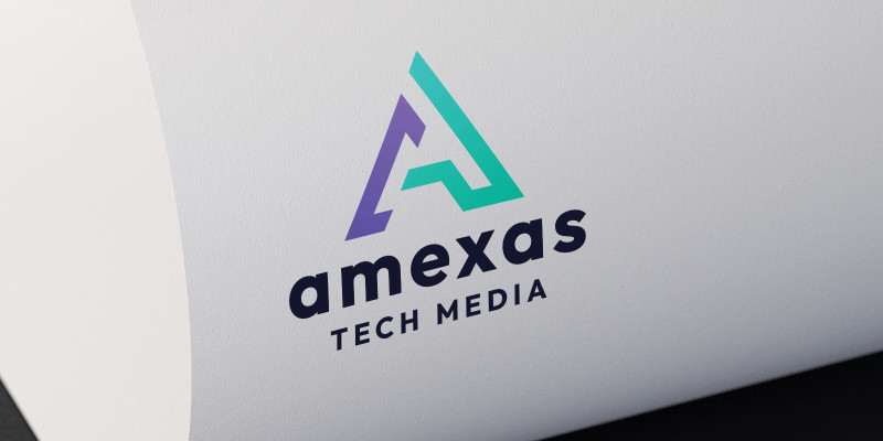 Amexas Letter A Logo