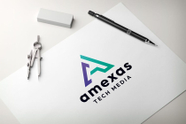 Amexas Letter A Logo Screenshot 1