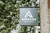 Amexas Letter A Logo Screenshot 3