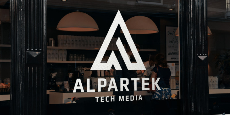 Alpartek Letter A Logo