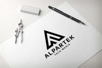 Alpartek Letter A Logo Screenshot 1