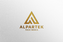 Alpartek Letter A Logo Screenshot 2