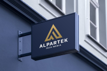 Alpartek Letter A Logo Screenshot 3