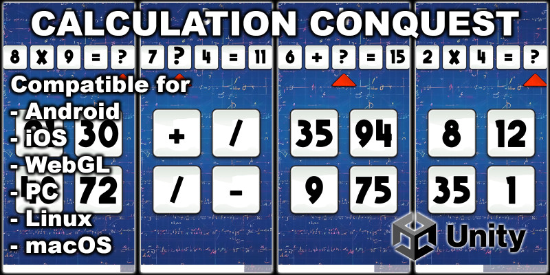 Calculation Conquest - Unity