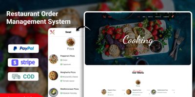 Swad - Restaurant Order Management System