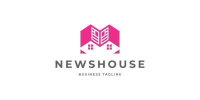 News House Logo Template