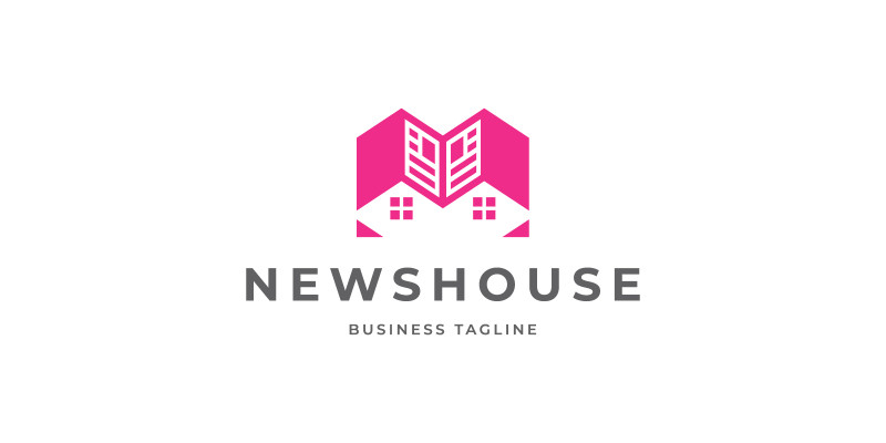 News House Logo Template