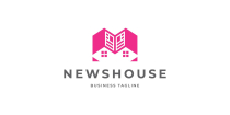 News House Logo Template Screenshot 1