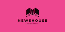 News House Logo Template Screenshot 2