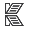 Paper - K Letter Logo Template