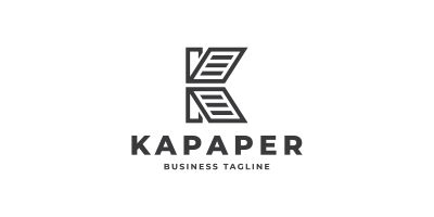Paper - K Letter Logo Template