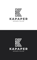 Paper - K Letter Logo Template Screenshot 3