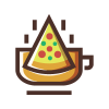 coffee-and-pizza-logo-template