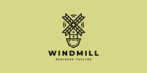 Windmill Pocket Logo Template Screenshot 2