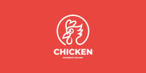 Angry Chicken Logo Template Screenshot 2