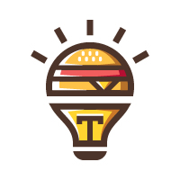 Smart Burger Logo Template