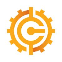 Gear Tech - C Letter Logo Template